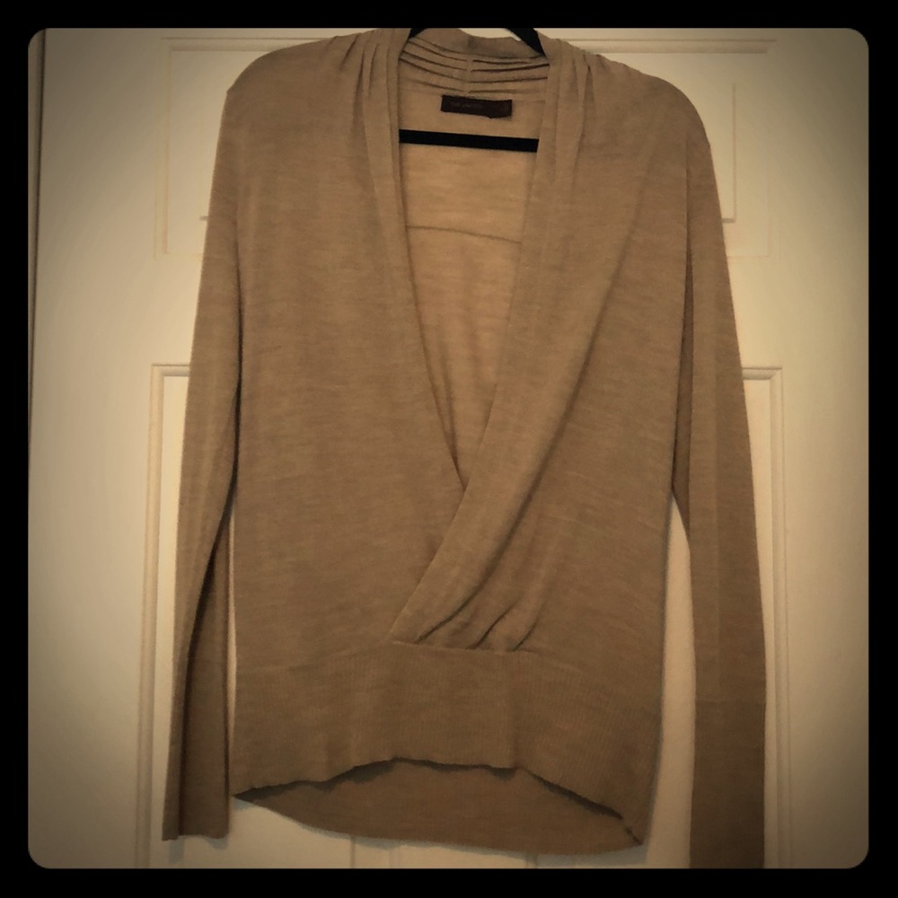 Merino Wool Vneck sweater